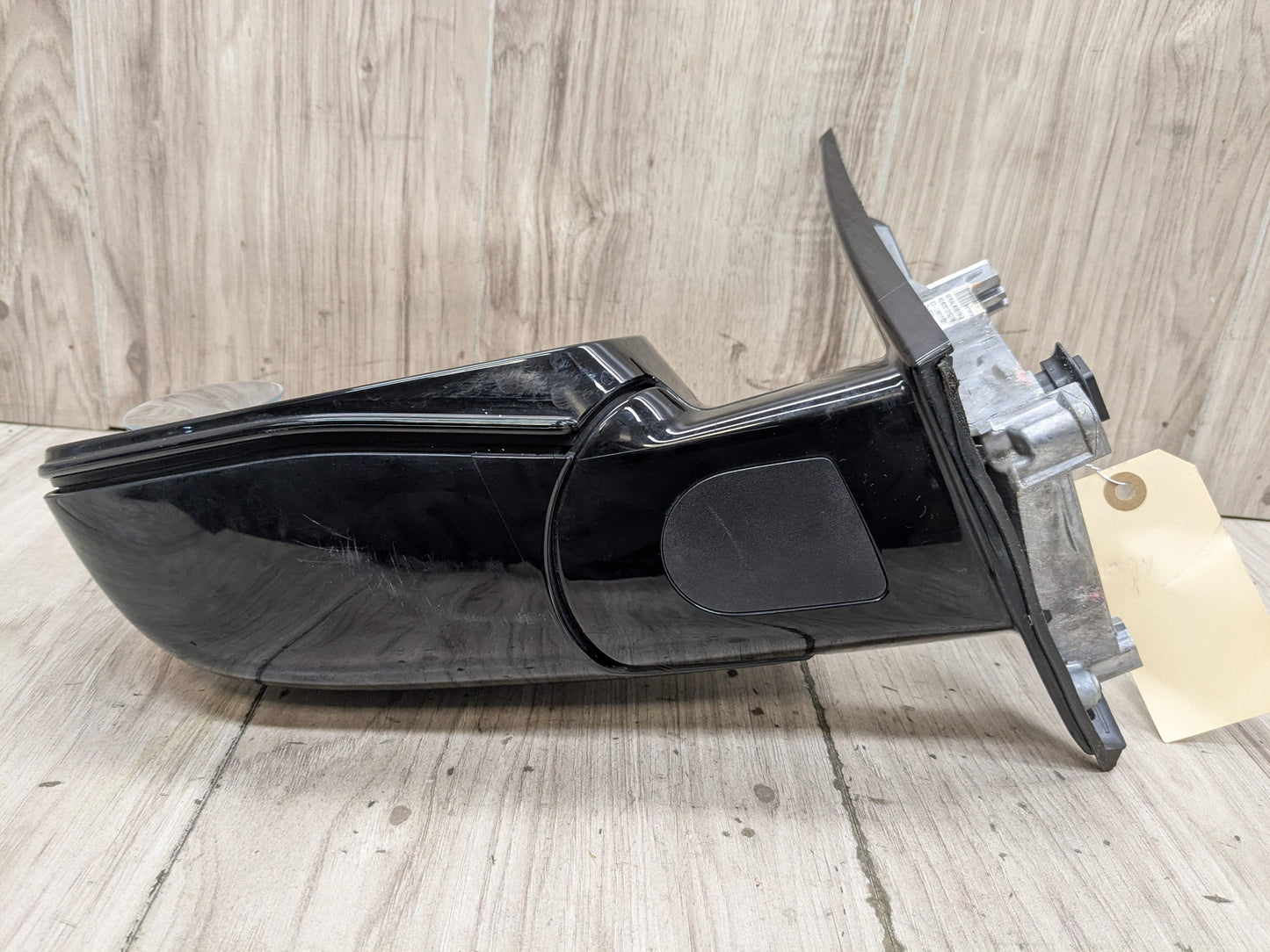 18-24 OEM BMW G01 X3 Left Driver Side Mirror Heated Memory Auto Dip SHADOW GLOSS