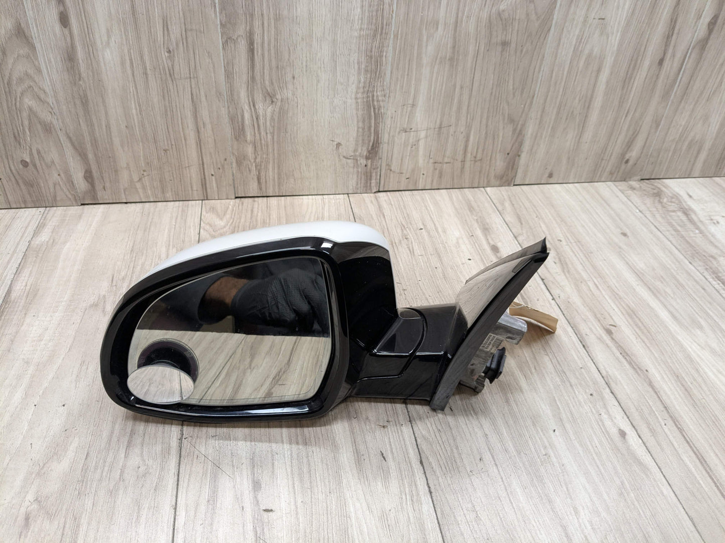 18-24 OEM BMW G01 X3 Left Driver Side Mirror Heated Memory Auto Dip SHADOW GLOSS