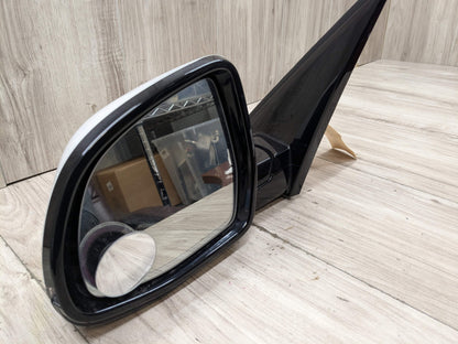 18-24 OEM BMW G01 X3 Left Driver Side Mirror Heated Memory Auto Dip SHADOW GLOSS