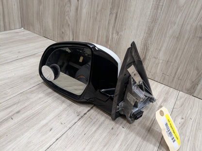 18-24 OEM BMW G01 X3 Left Driver Side Mirror Heated Memory Auto Dip SHADOW GLOSS