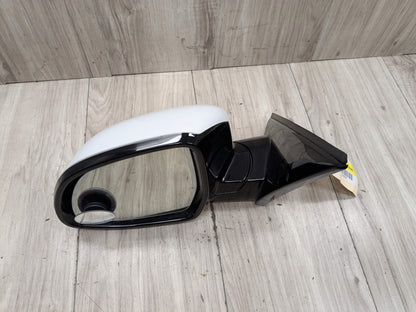 18-24 OEM BMW G01 X3 Left Driver Side Mirror Heated Memory Auto Dip SHADOW GLOSS
