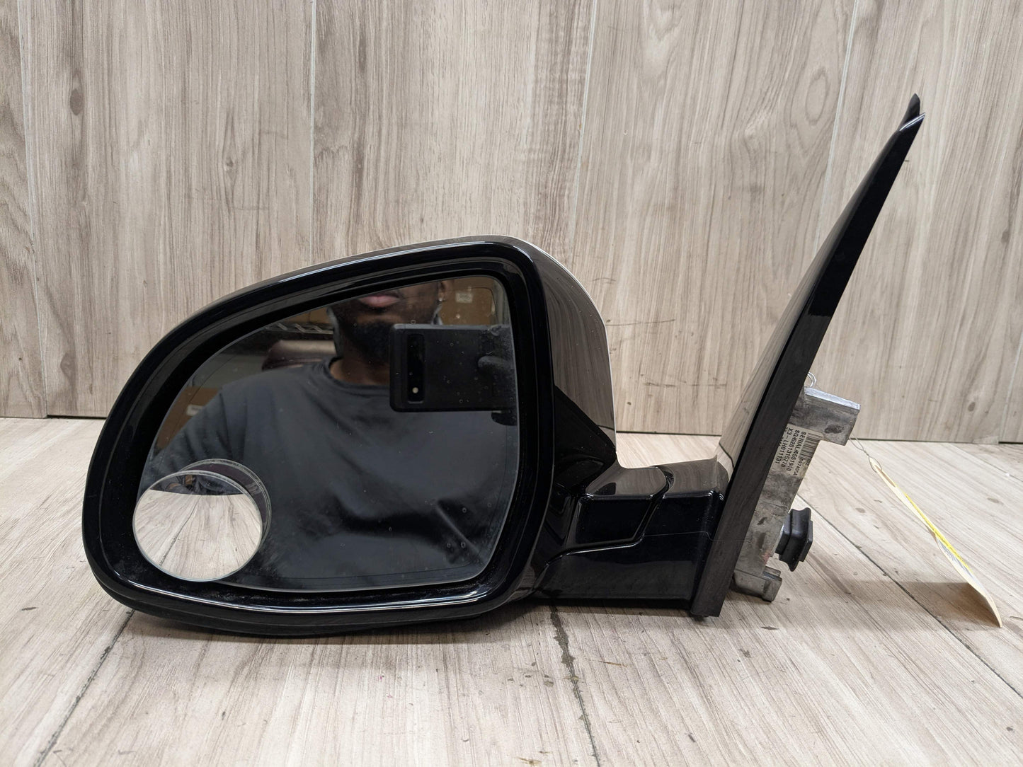 18-24 OEM BMW G01 X3 Left Driver Side Mirror Heated Memory Auto Dip SHADOW GLOSS