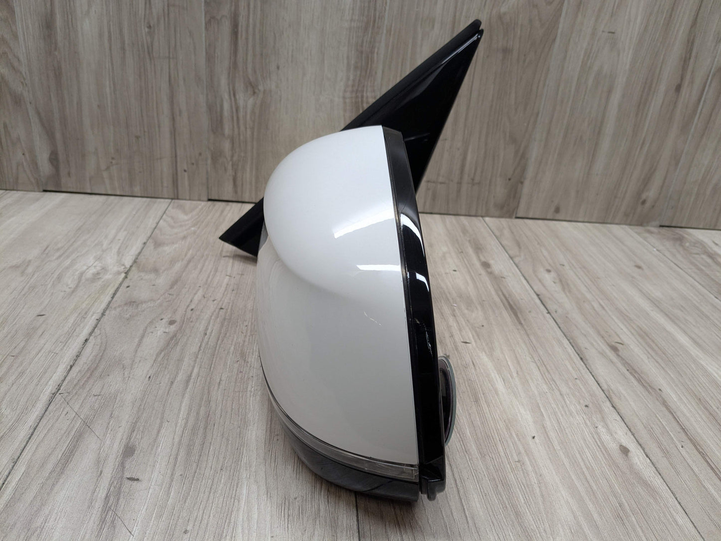 18-24 OEM BMW G01 X3 Left Driver Side Mirror Heated Memory Auto Dip SHADOW GLOSS