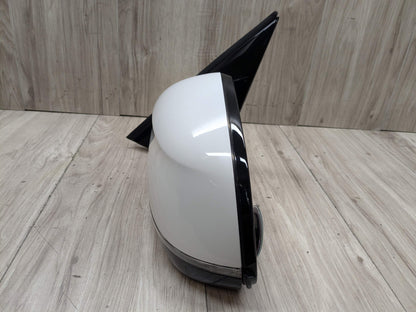 18-24 OEM BMW G01 X3 Left Driver Side Mirror Heated Memory Auto Dip SHADOW GLOSS