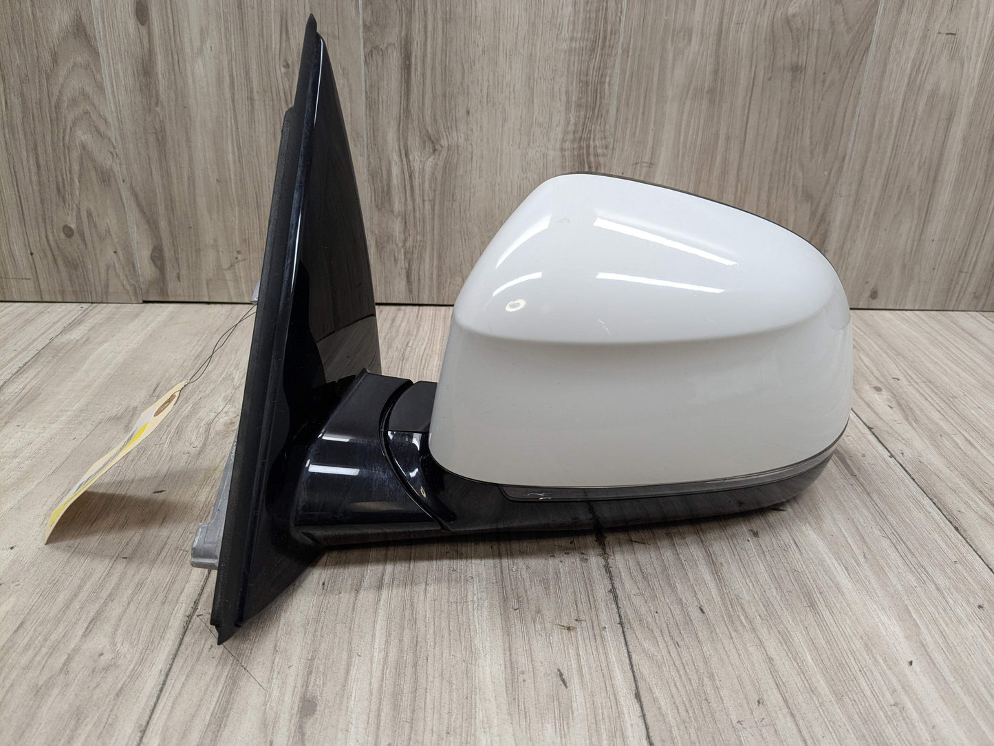 18-24 OEM BMW G01 X3 Left Driver Side Mirror Heated Memory Auto Dip SHADOW GLOSS