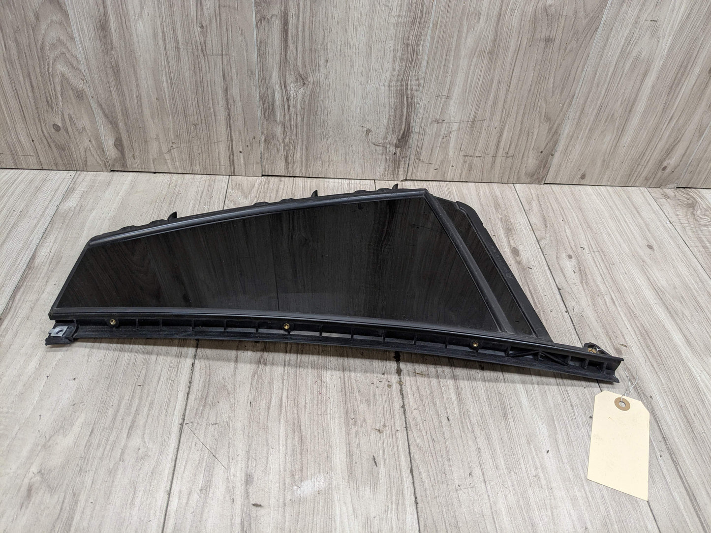 18-24 OEM BMW G01 X3 Rear Left Driver Side Door Fixed Window Glass