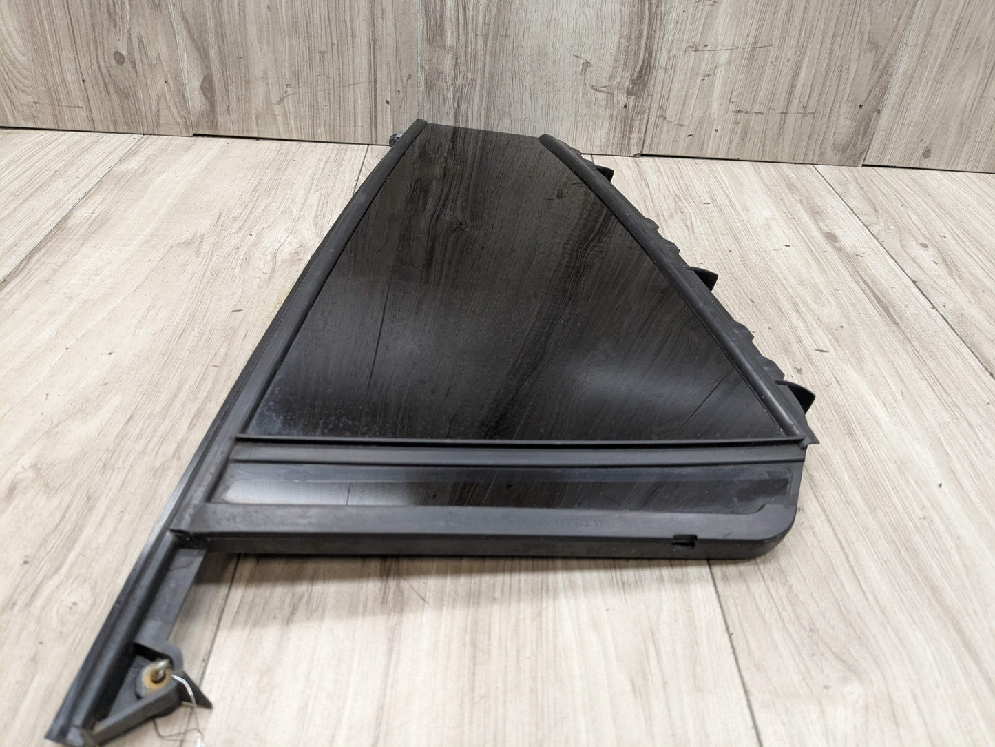 18-24 OEM BMW G01 X3 Rear Left Driver Side Door Fixed Window Glass