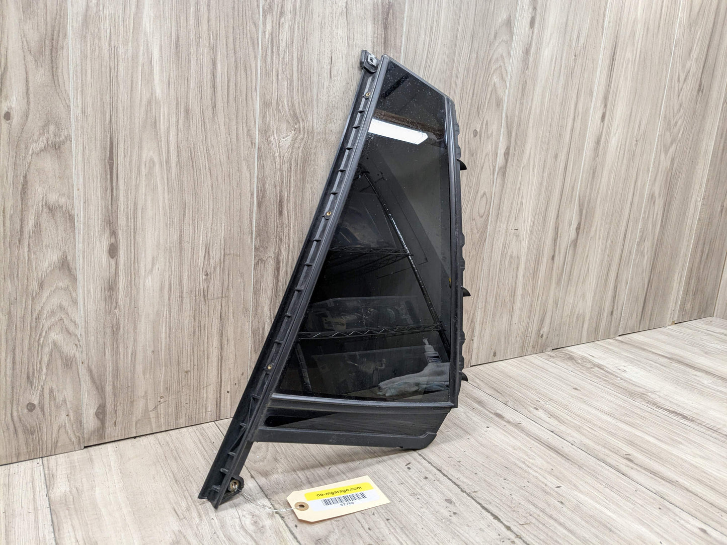 18-24 OEM BMW G01 X3 Rear Left Driver Side Door Fixed Window Glass
