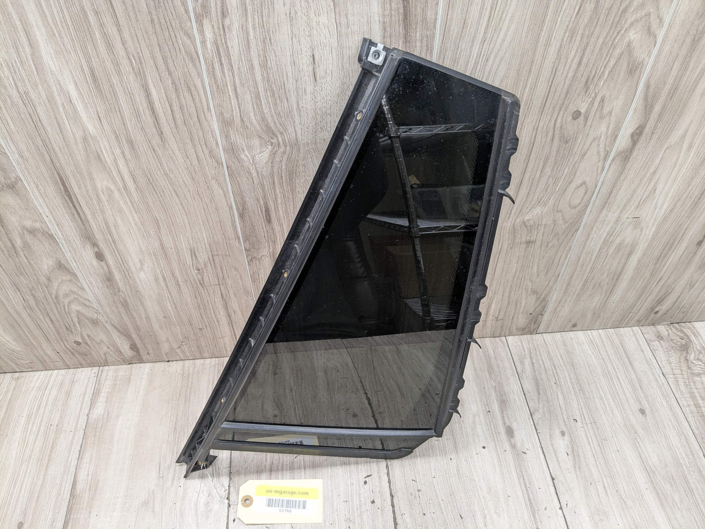 18-24 OEM BMW G01 X3 Rear Left Driver Side Door Fixed Window Glass