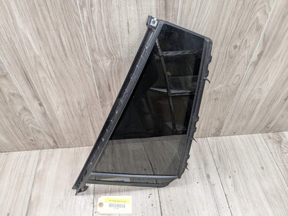 18-24 OEM BMW G01 X3 Rear Left Driver Side Door Fixed Window Glass