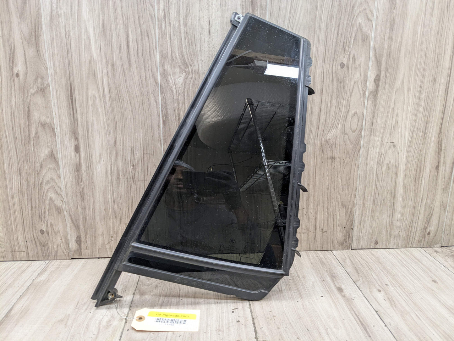 18-24 OEM BMW G01 X3 Rear Left Driver Side Door Fixed Window Glass