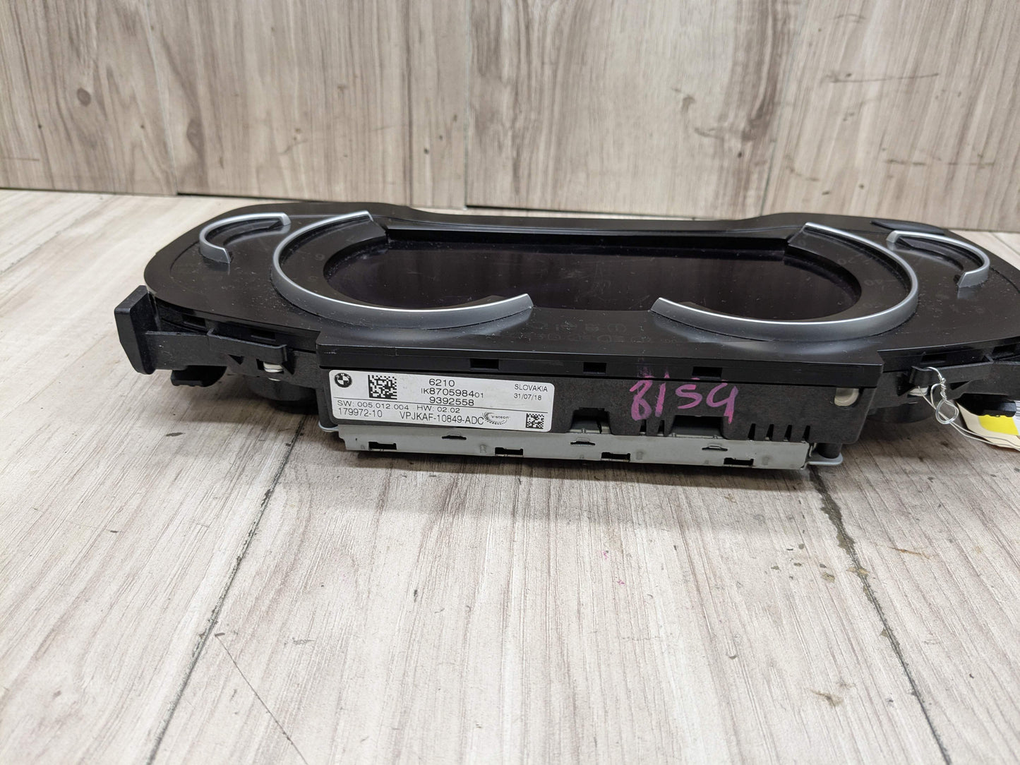 PRE-LCI OEM BMW G01 G02 G12 G30 X3 Digital Instrument Speedometer Gauge Cluster