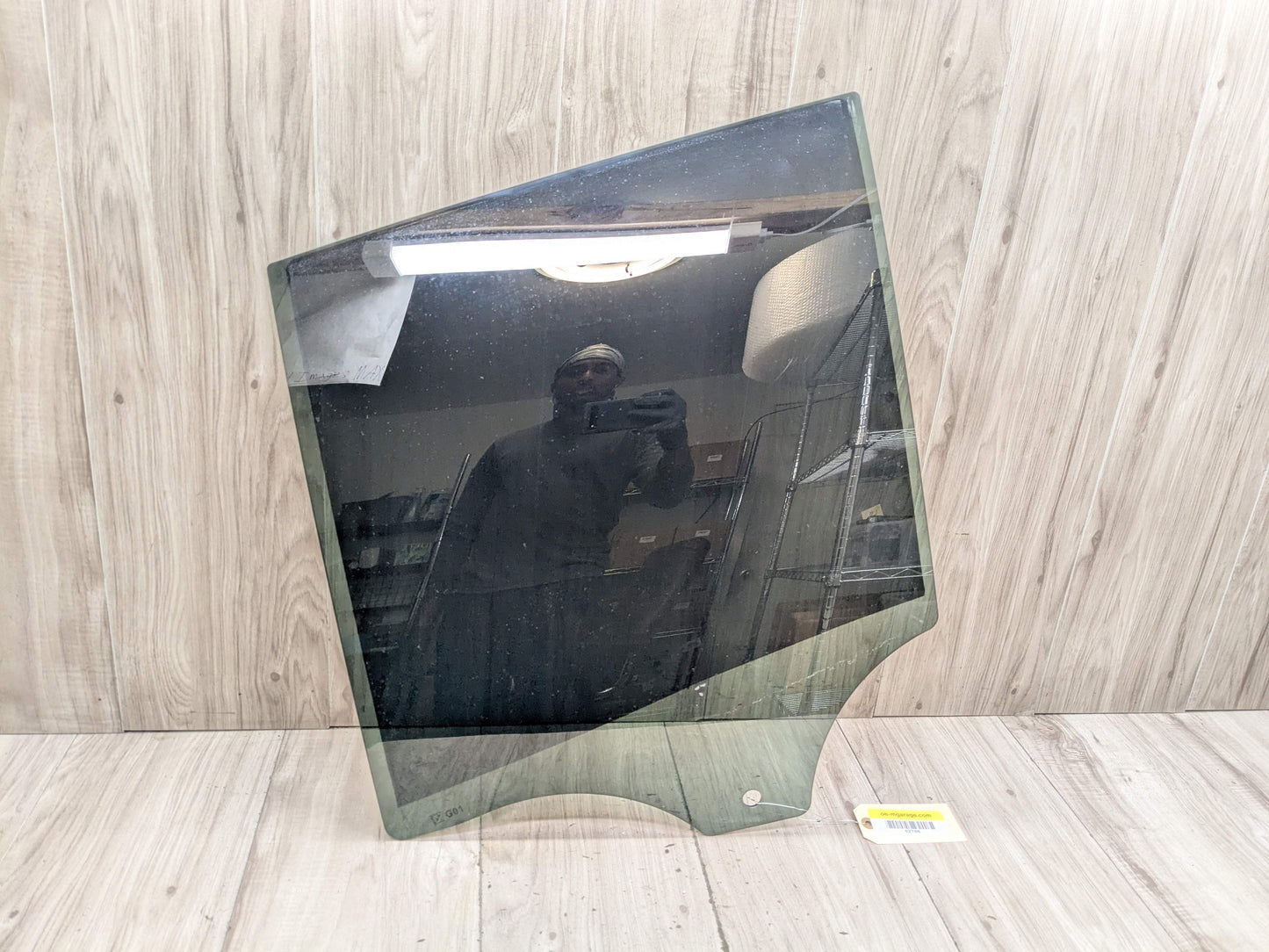 18-24 OEM BMW F97 G01 X3 X3M Rear Right Passenger Side Door Window Glass