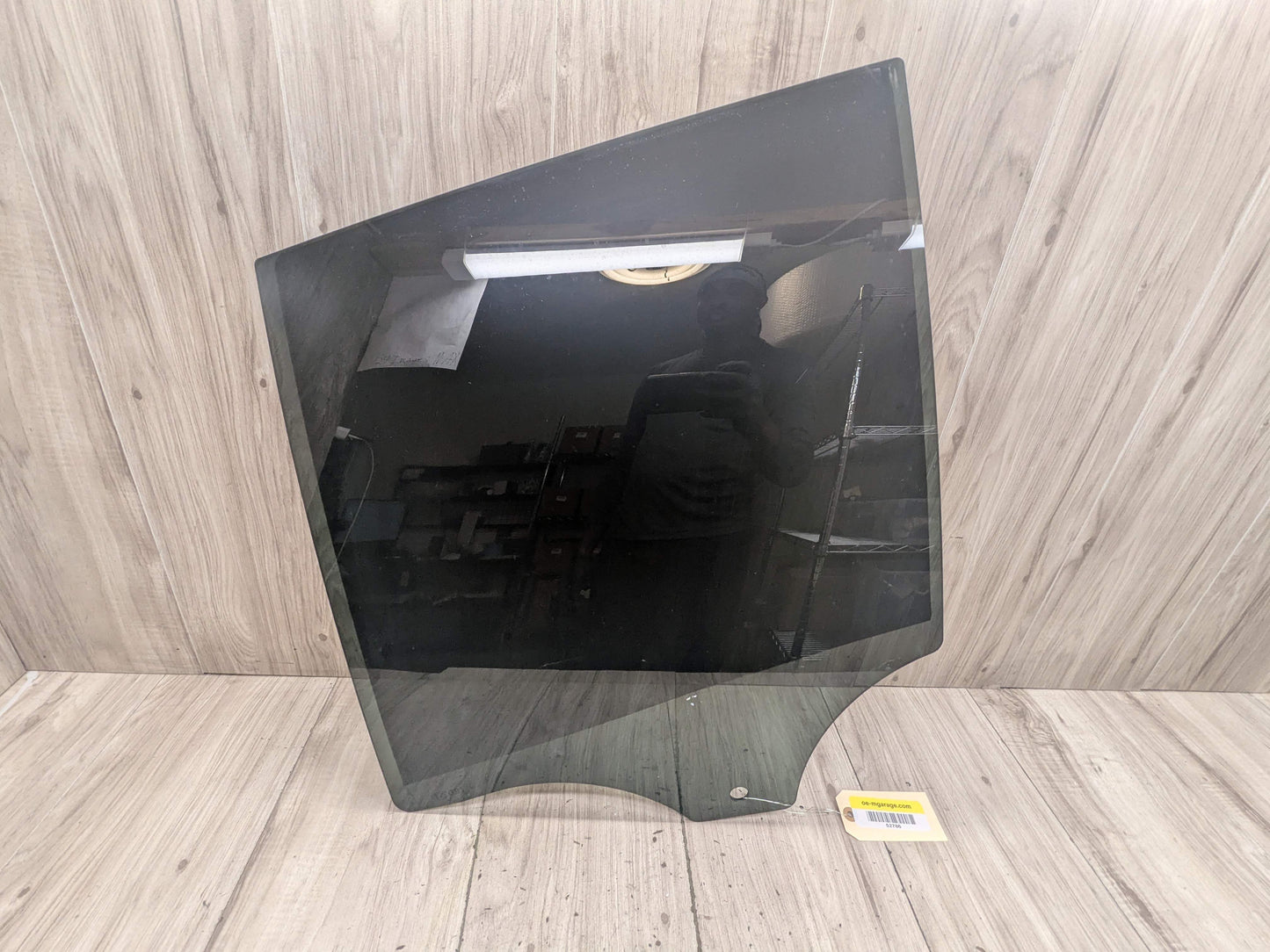 18-24 OEM BMW F97 G01 X3 X3M Rear Right Passenger Side Door Window Glass