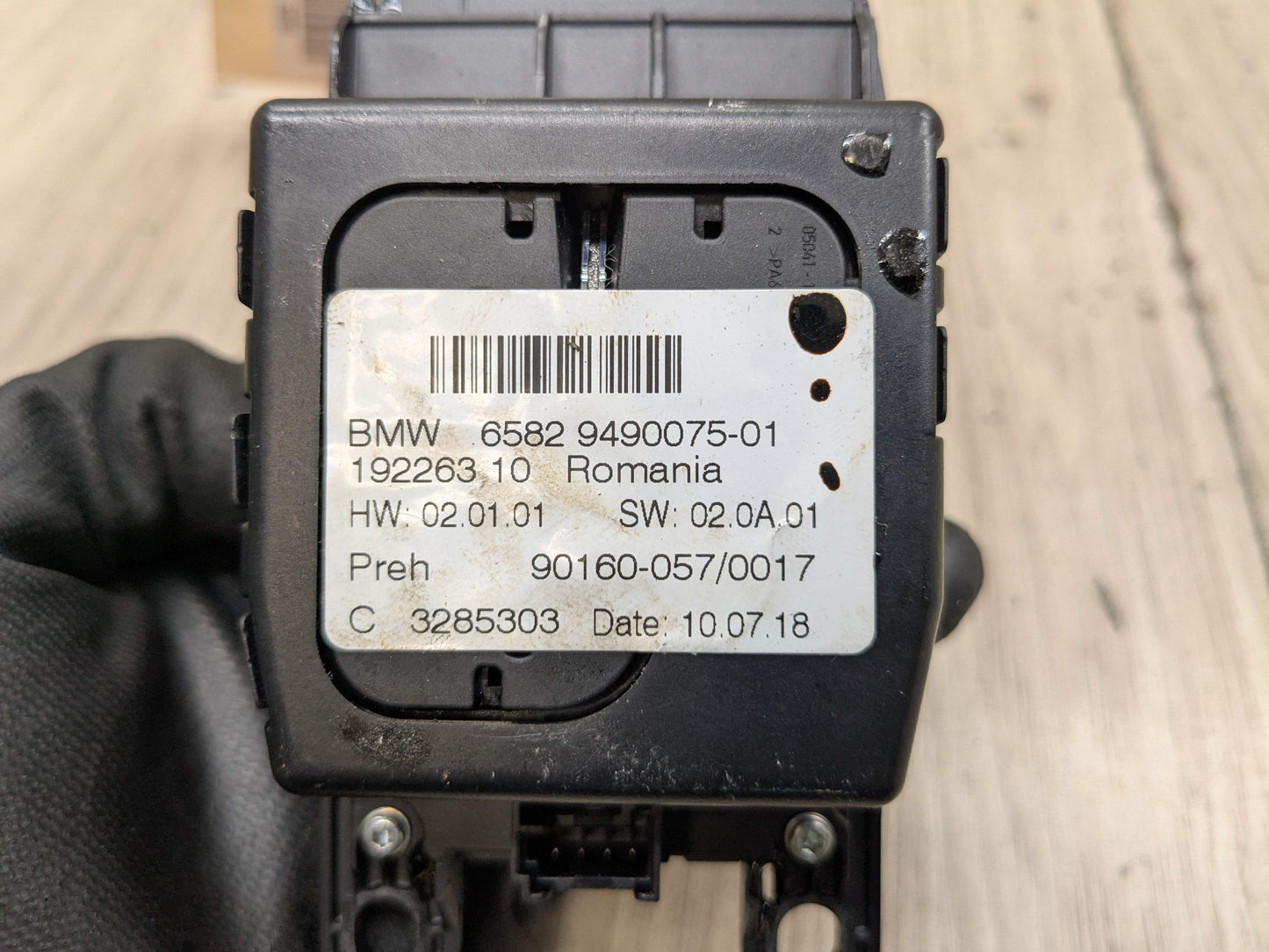 OEM BMW F90 G30 530 540 M550 M5 iDrive Navigation Controller Knob NBT NAV Button