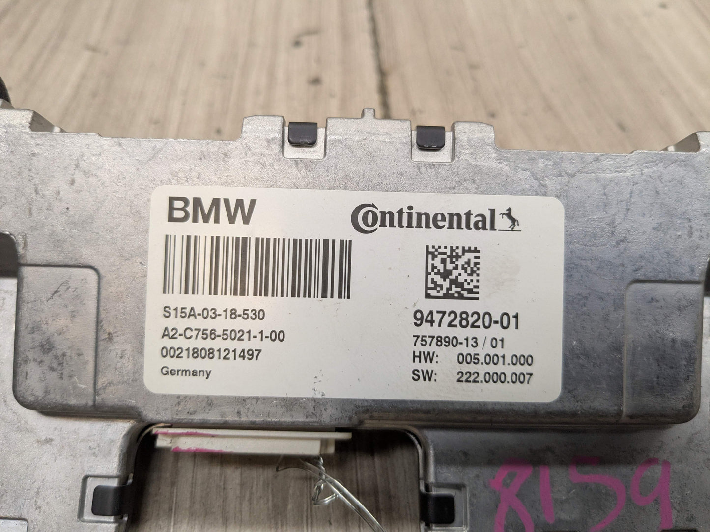 OEM BMW G01 G02 G12 G30 F90 M5 X3 Windshield Camera Lane Assist Control Module