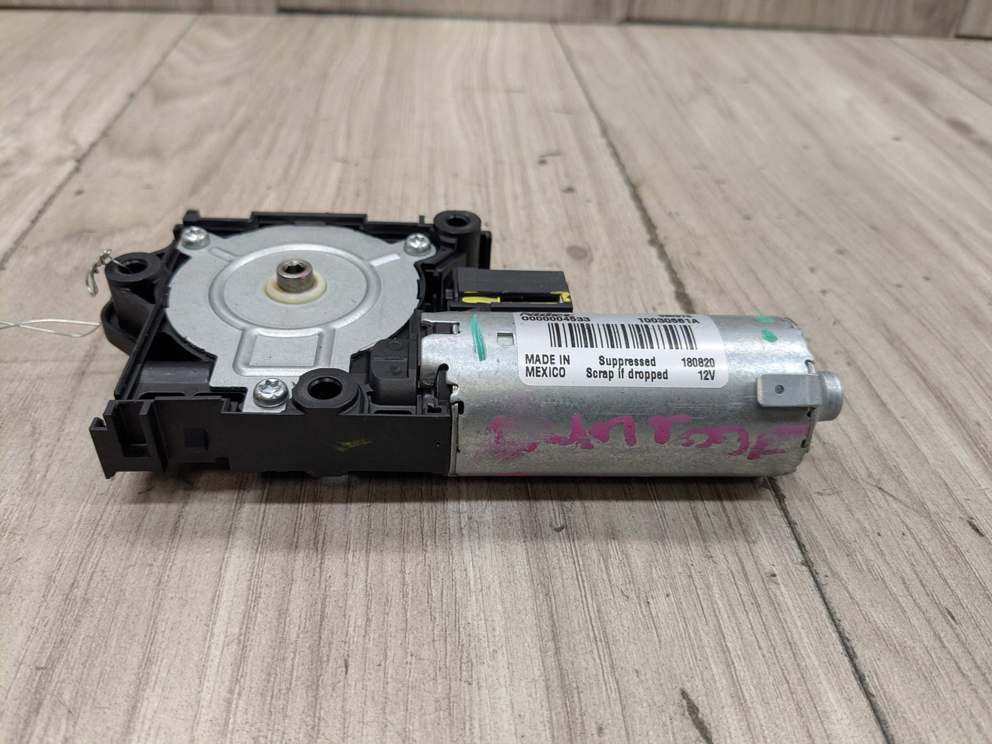 OEM BMW F95 F97 G01 G05 G07 X3 X5 Panoramic Glass Sunroof Sun Motor GLASDECKEL