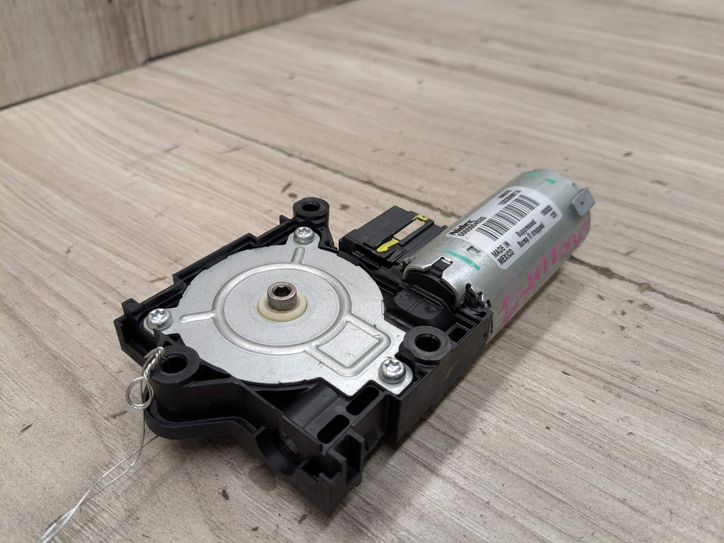 OEM BMW F95 F97 G01 G05 G07 X3 X5 Panoramic Glass Sunroof Sun Motor GLASDECKEL