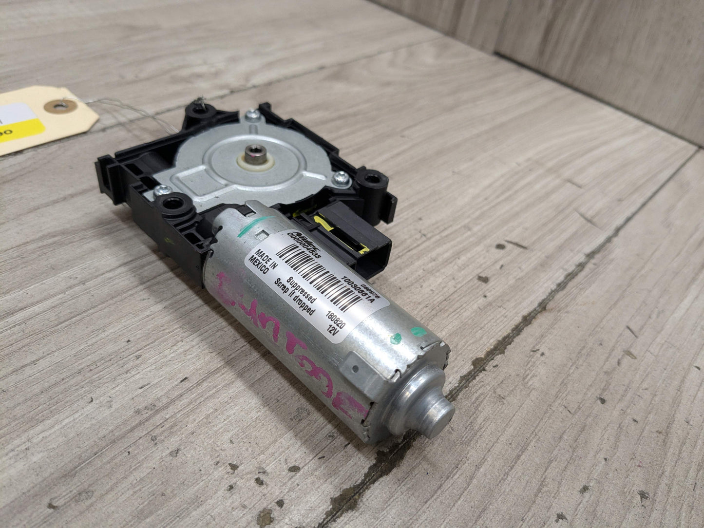 OEM BMW F95 F97 G01 G05 G07 X3 X5 Panoramic Glass Sunroof Sun Motor GLASDECKEL