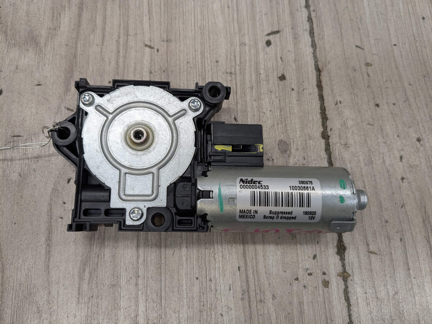 OEM BMW F95 F97 G01 G05 G07 X3 X5 Panoramic Glass Sunroof Sun Motor GLASDECKEL