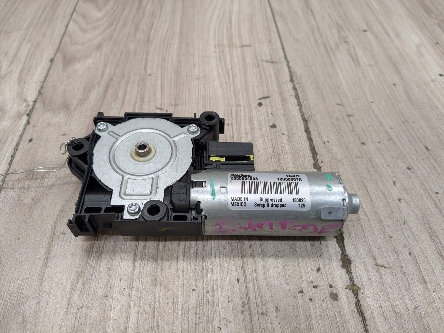 OEM BMW F95 F97 G01 G05 G07 X3 X5 Panoramic Glass Sunroof Sun Motor GLASDECKEL