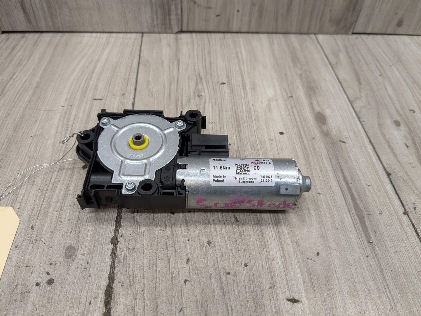 OEM BMW F95 F97 G01 G05 G07 X3 X5 Panoramic Sunroof Sun Shade Blind Motor ROLLO