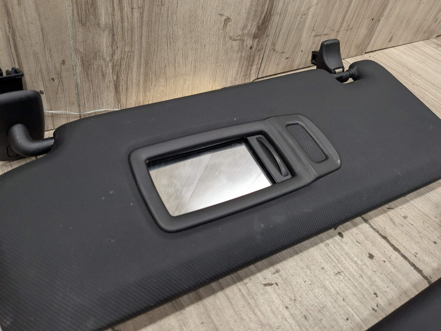 18-24 OEM BMW G01 G02 F97 F98 X3 X4 X3M X4M Left Right Sun Visor SET Black