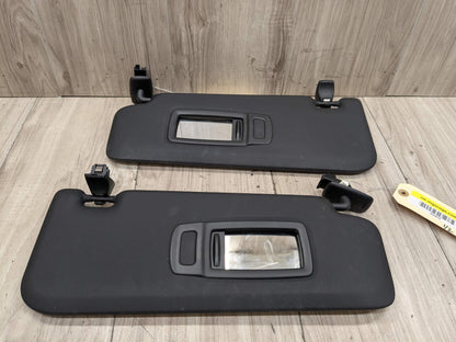 18-24 OEM BMW G01 G02 F97 F98 X3 X4 X3M X4M Left Right Sun Visor SET Black