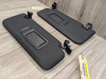 18-24 OEM BMW G01 G02 F97 F98 X3 X4 X3M X4M Left Right Sun Visor SET Black