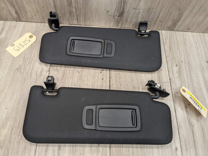 18-24 OEM BMW G01 G02 F97 F98 X3 X4 X3M X4M Left Right Sun Visor SET Black