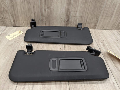 18-24 OEM BMW G01 G02 F97 F98 X3 X4 X3M X4M Left Right Sun Visor SET Black