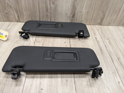 18-24 OEM BMW G01 G02 F97 F98 X3 X4 X3M X4M Left Right Sun Visor SET Black
