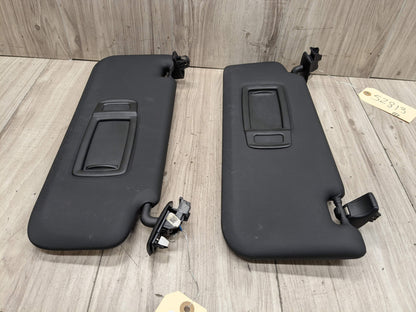 18-24 OEM BMW G01 G02 F97 F98 X3 X4 X3M X4M Left Right Sun Visor SET Black