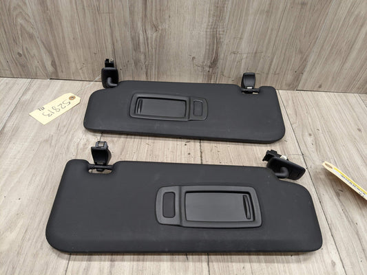 18-24 OEM BMW G01 G02 F97 F98 X3 X4 X3M X4M Left Right Sun Visor SET Black
