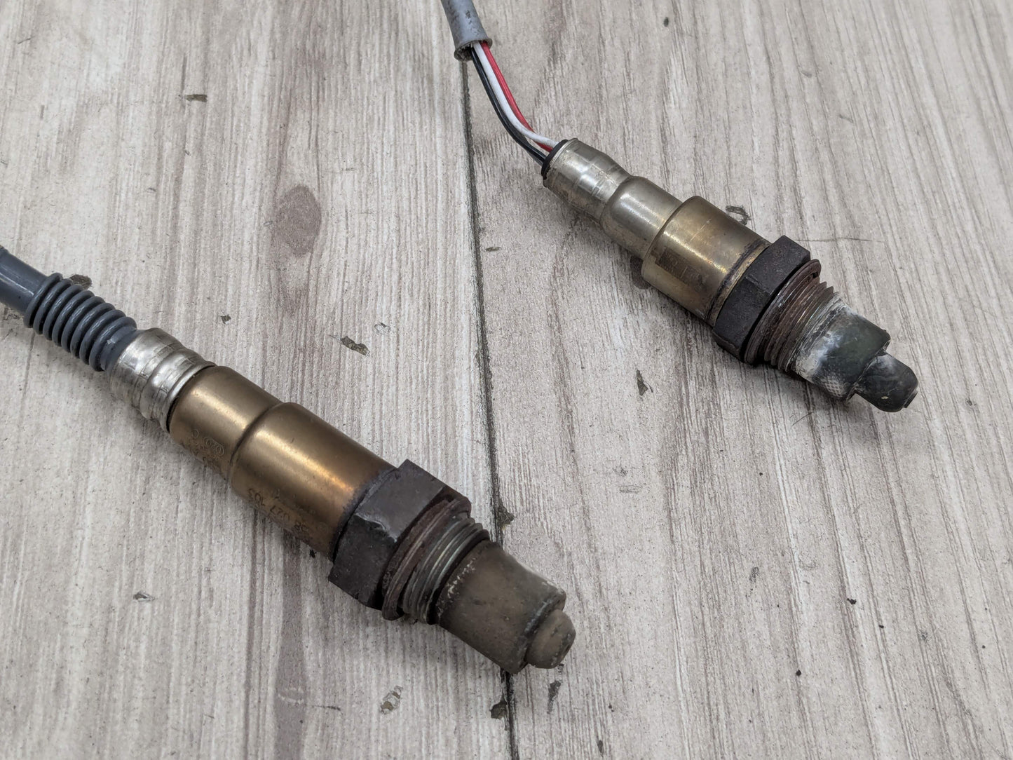 OEM BMW F22 F30 F32 F36 G01 G30 Cat Catalytic Oxygen O2 Lambda Probe Sensors B46