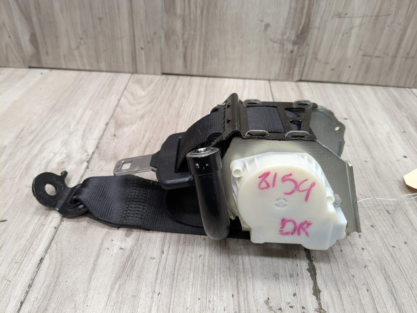 OEM BMW F97 G01 G02 X3 X4 REAR Left Driver Seat Belt Seatbelt Retractor Black