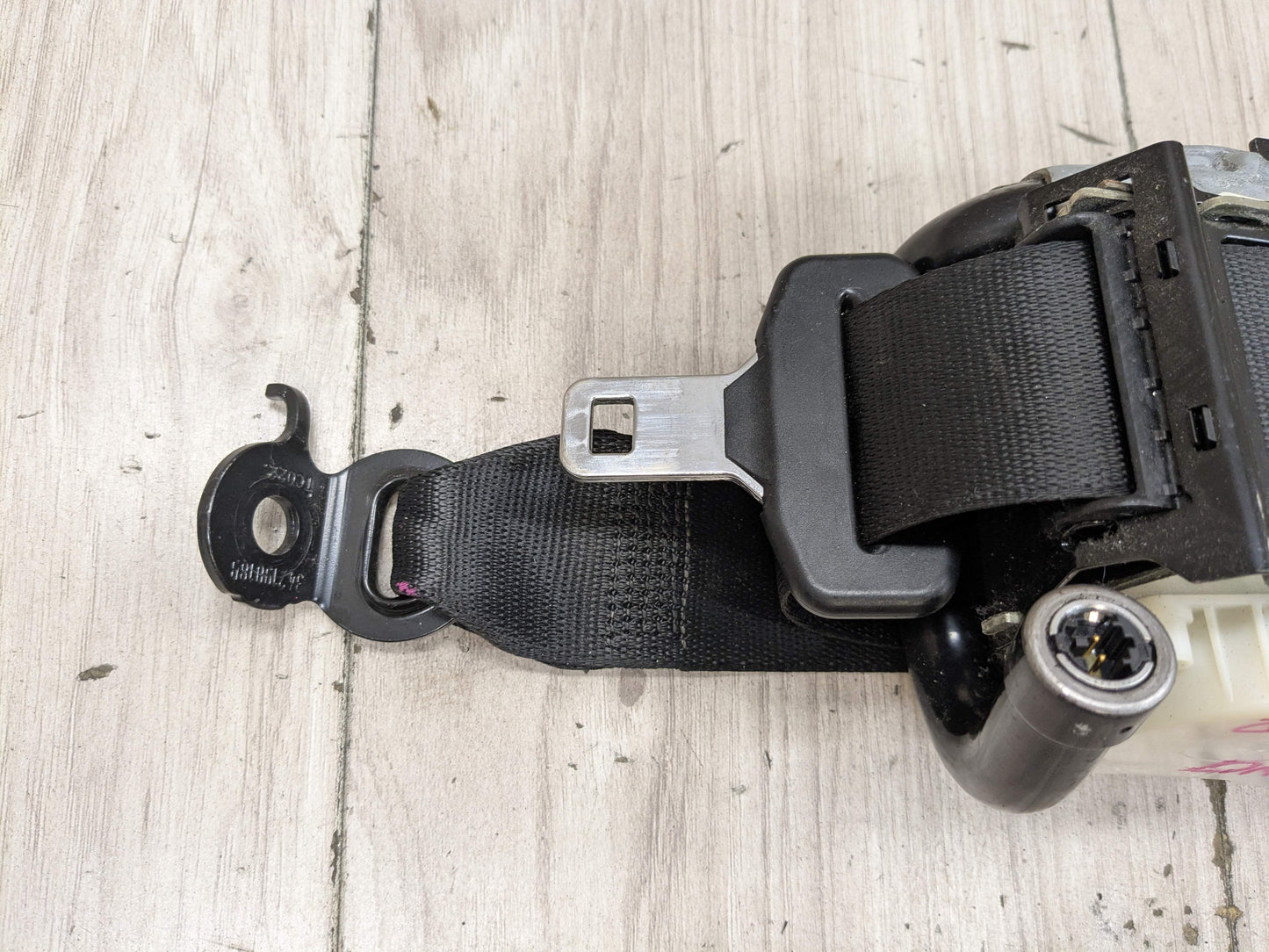 OEM BMW F97 G01 G02 X3 X4 REAR Left Driver Seat Belt Seatbelt Retractor Black