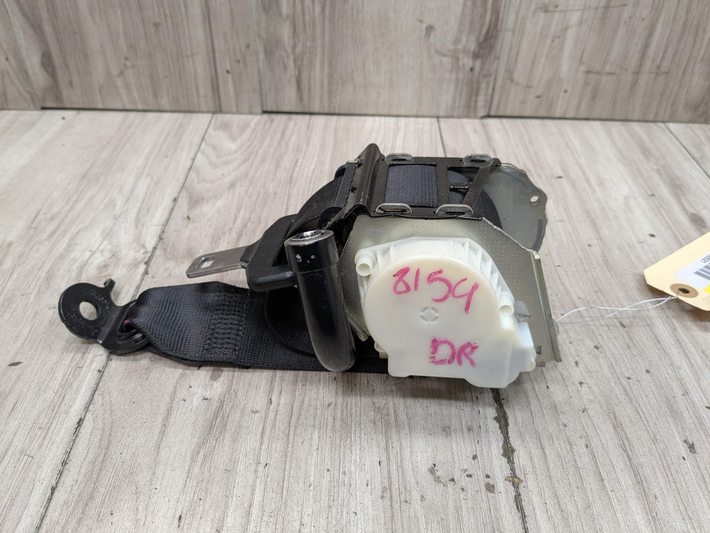 OEM BMW F97 G01 G02 X3 X4 REAR Left Driver Seat Belt Seatbelt Retractor Black