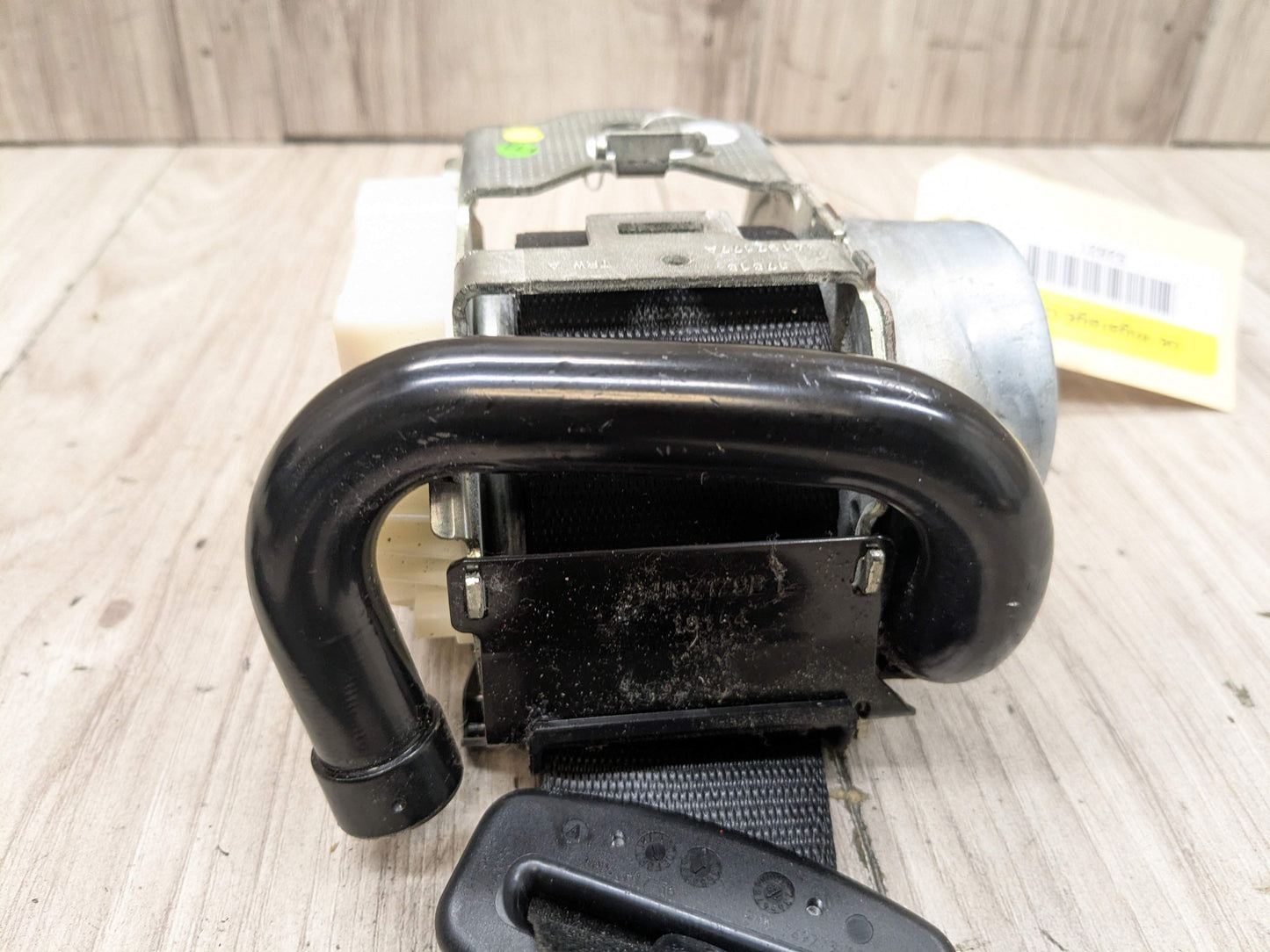 OEM BMW F97 G01 G02 X3 X4 REAR Left Driver Seat Belt Seatbelt Retractor Black