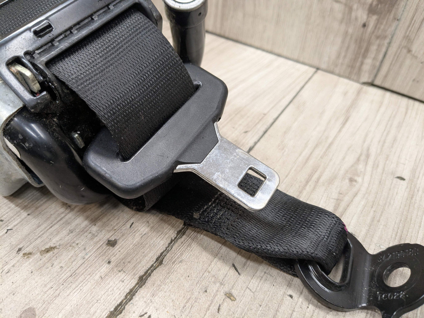 OEM BMW F97 G01 G02 X3 X4 REAR Left Driver Seat Belt Seatbelt Retractor Black