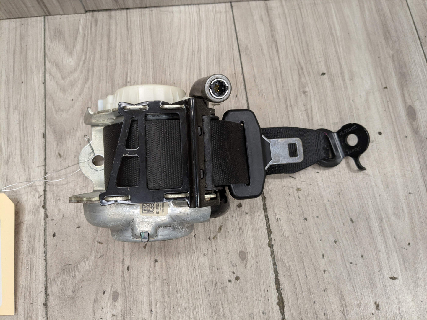 OEM BMW F97 G01 G02 X3 X4 REAR Left Driver Seat Belt Seatbelt Retractor Black