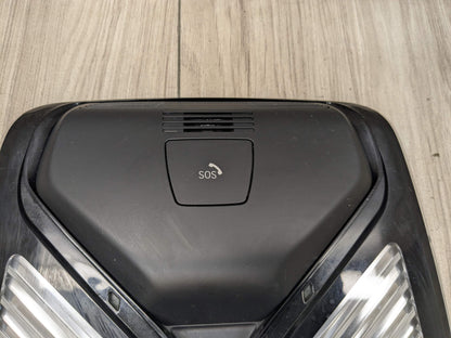 OEM BMW G01 G02 G05 G30 X3 X4 X5 Headliner Roof Console Dome Light SOS Switch