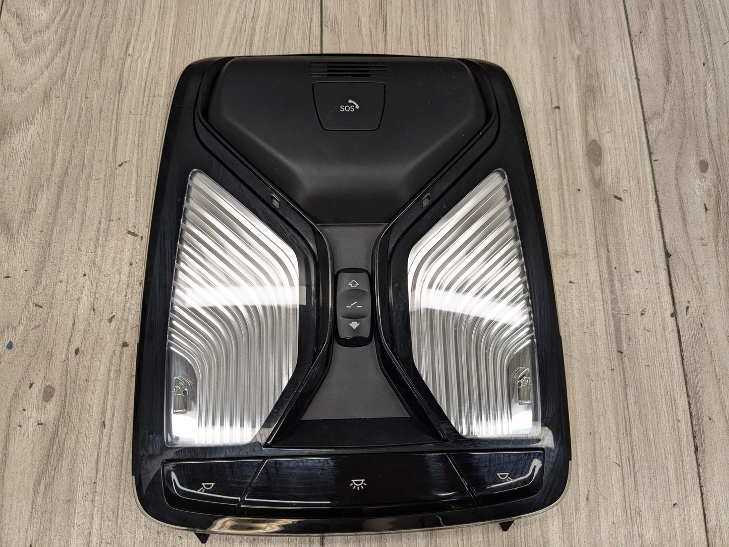 OEM BMW G01 G02 G05 G30 X3 X4 X5 Headliner Roof Console Dome Light SOS Switch