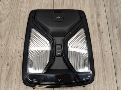 OEM BMW G01 G02 G05 G30 X3 X4 X5 Headliner Roof Console Dome Light SOS Switch