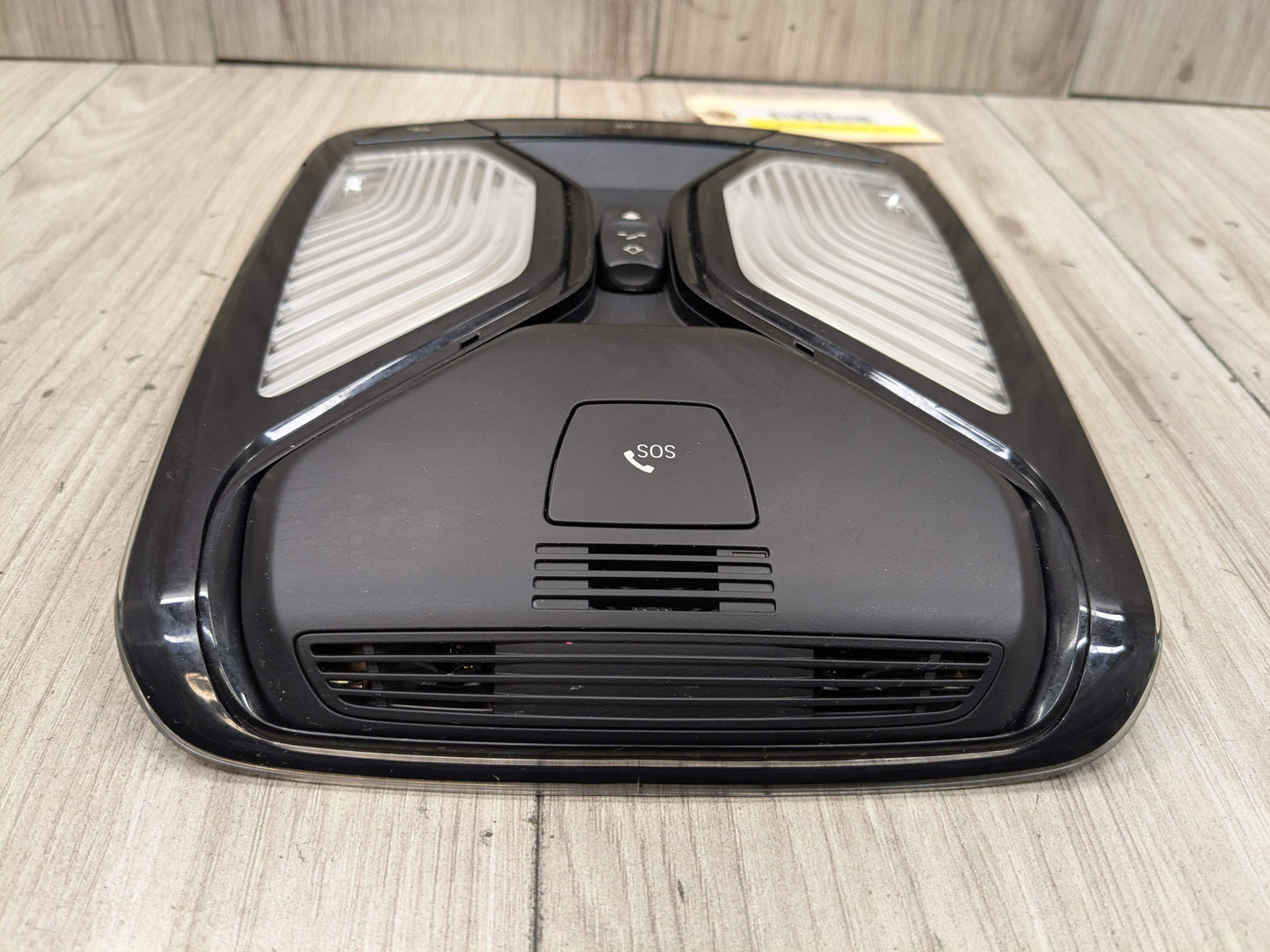 OEM BMW G01 G02 G05 G30 X3 X4 X5 Headliner Roof Console Dome Light SOS Switch
