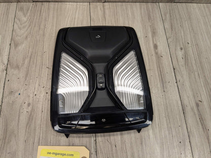 OEM BMW G01 G02 G05 G30 X3 X4 X5 Headliner Roof Console Dome Light SOS Switch