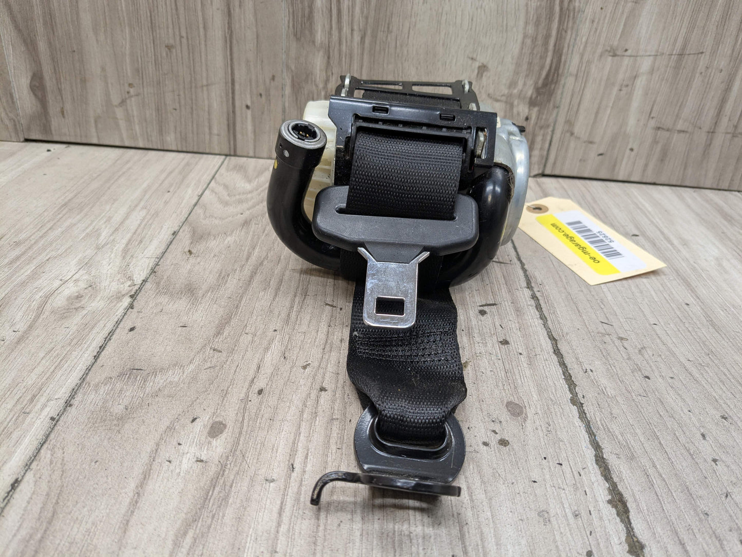 OEM BMW F97 G01 G02 X3 REAR Right Passenger Seat Belt Seatbelt Retractor Black