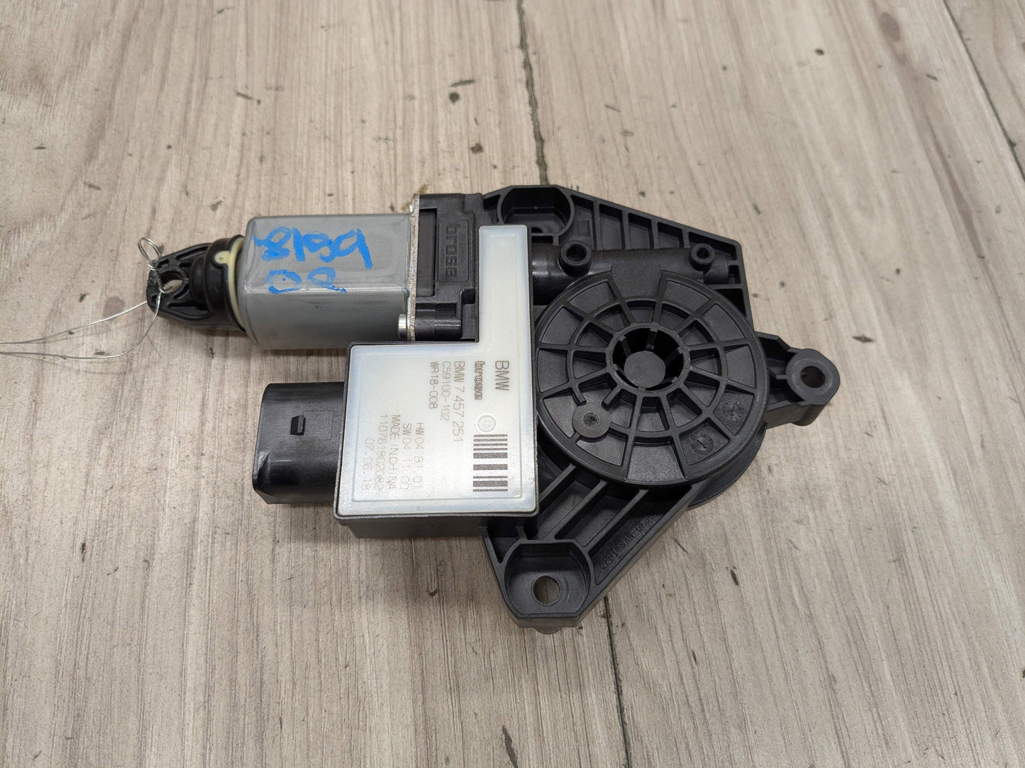 18-24 OEM BMW G01 G02 X3 X4 REAR Left Driver Door Window Regulator Motor