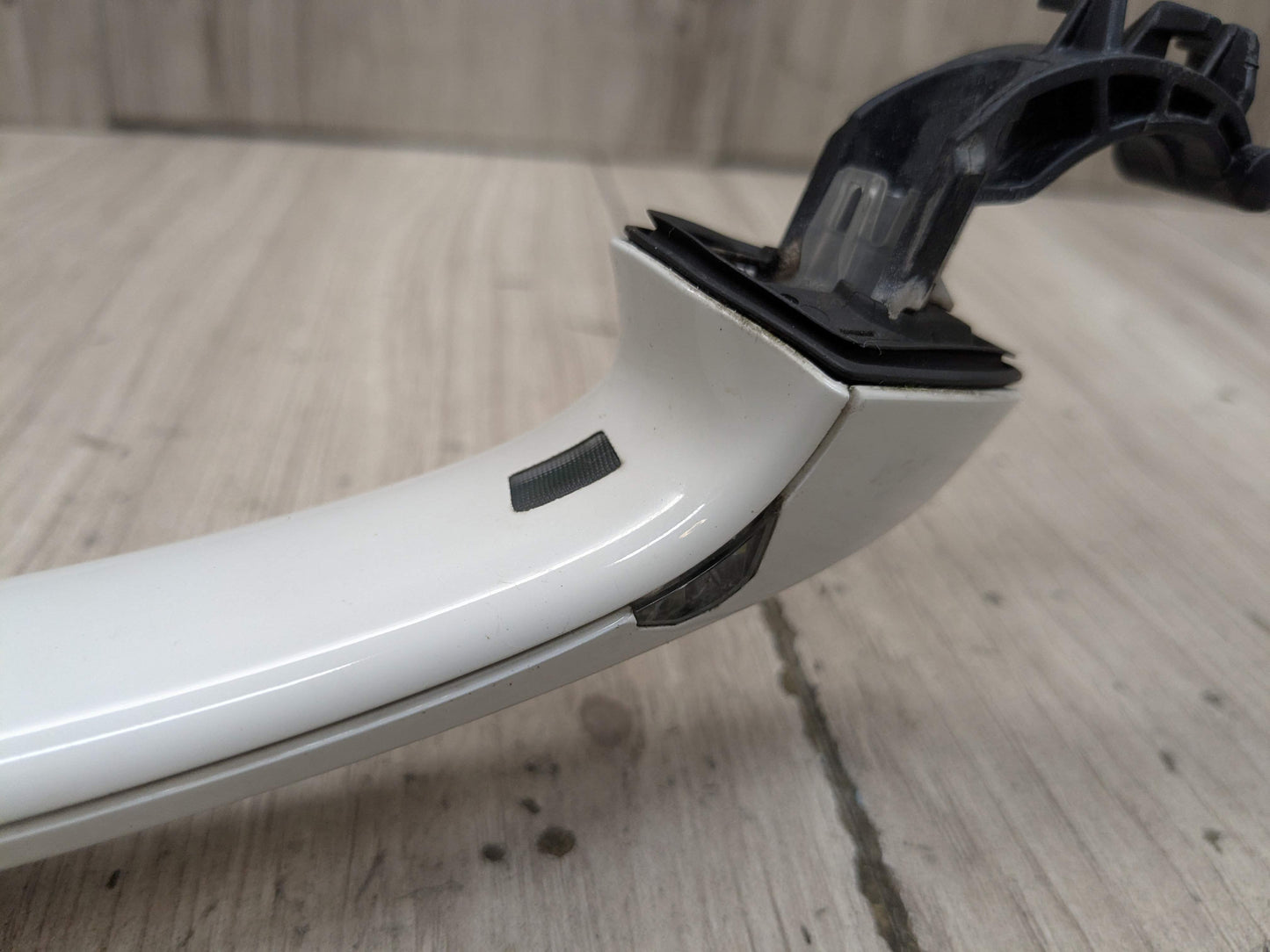 18-21 OEM BMW G01 G02 X3 COMFORT ACCESS Rear Left Driver Door Handle White