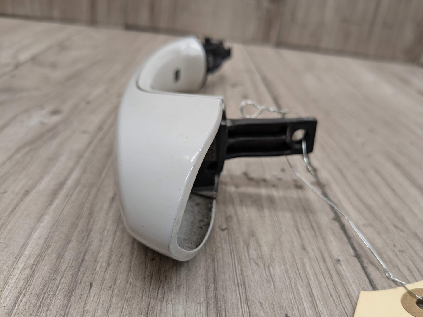 18-21 OEM BMW G01 G02 X3 COMFORT ACCESS Rear Left Driver Door Handle White